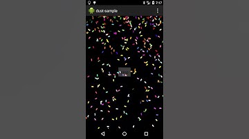 Android Particle Library
