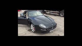 North east sports salvage 2003 Maserati 4200 gt auto f1 paddle shift 2003 Maserati Coupe Shift Module