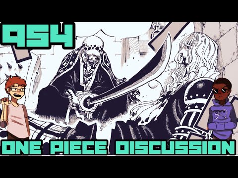 One Piece Chapter 954 Like A Dragon Growing Wings Discussion Youtube