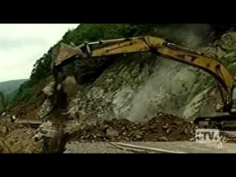 დაზარალებულ რეგიონებში აღდგენითი სამუშაოები გრძელდება