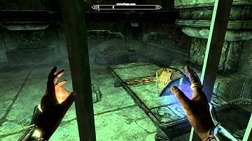 Skyrim - Mzulft - Who needs lockpicks?