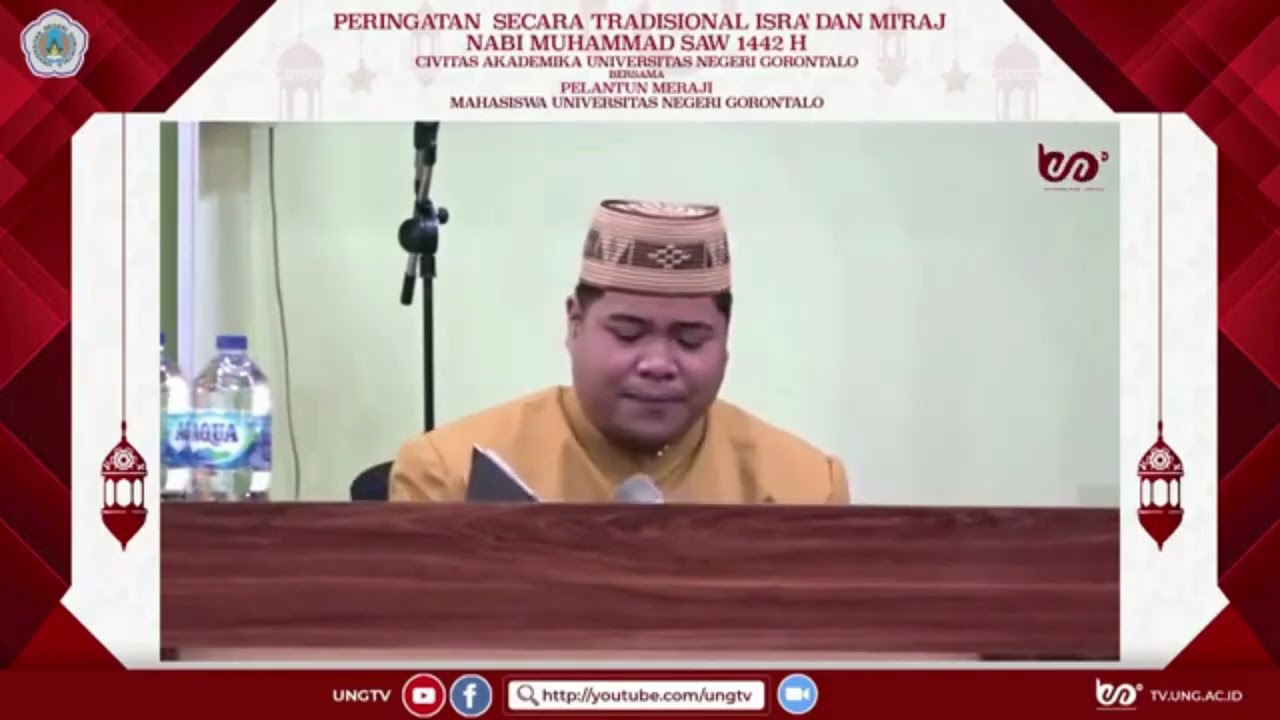 Pembacaan Naskah Meeraji Hulontalo [ Part 01/02] Hikayat Mikraj Nabi Bahasa Gorontalo 