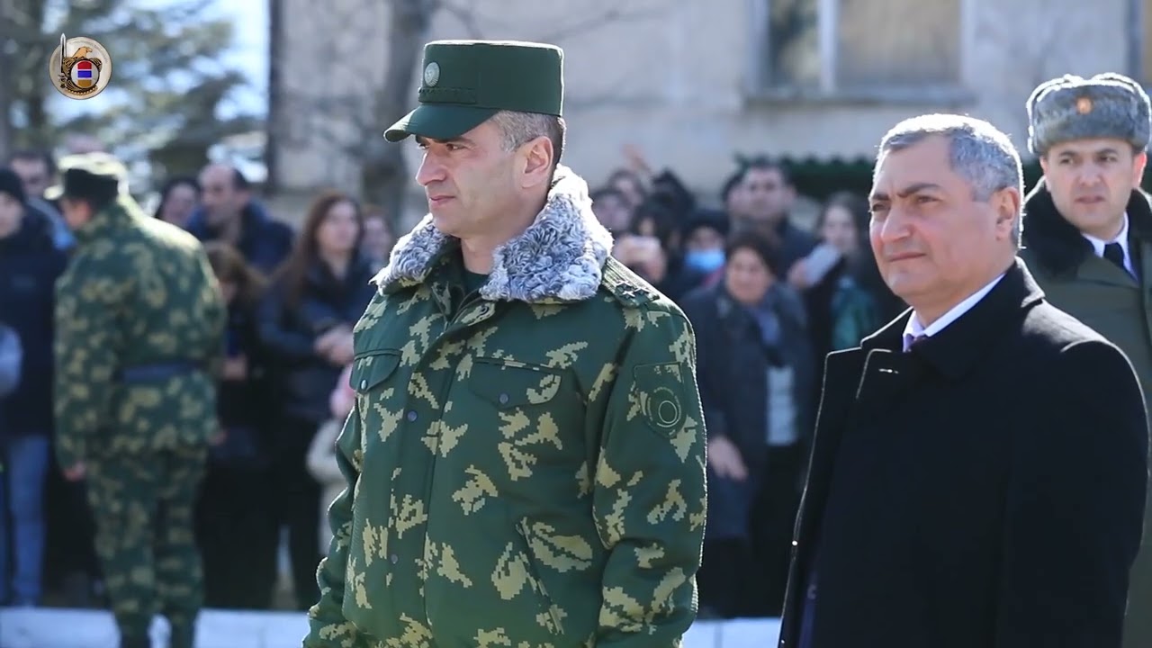 ՀՀ ԱԱԾ սահմանապահ զորքերի նորակոչիկ զինծառայողները երդվեցին