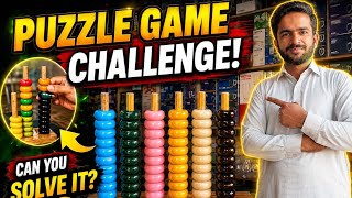 PUZZLE GAME CHALLENGE 😱 Can You Solve This Impossible Ring Puzzle? Live 15 #shorts