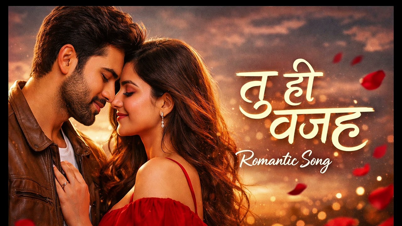 तू ही वजह | Tu Hi Wajah ❤️ | New Hindi Romantic Song | Soulful Love Song 2026