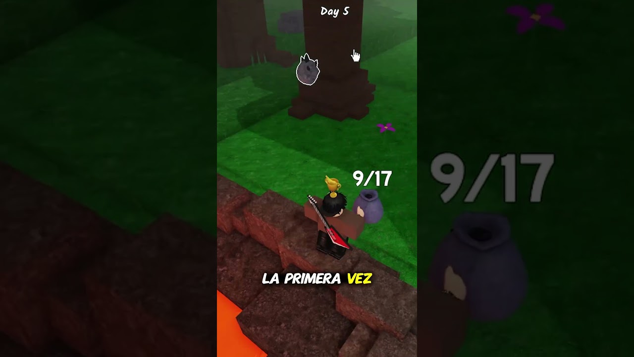 🚀 Cómo conseguir el lingote de obsidiana fácil y rápido #shorts #viralshorts #robloxshorts