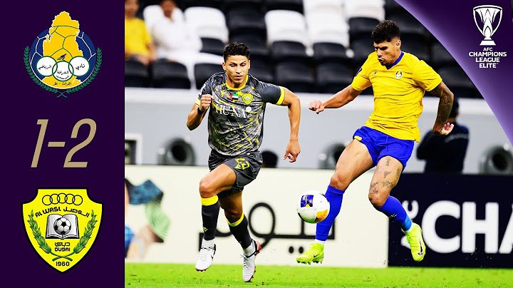 Game turned! | Al Gharafa SC (QAT) - Al Wasl FC (UAE) | Highlights | AFC Champions League Elite™