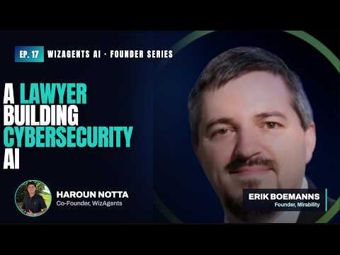 Erik Boemanns — He's a Lawyer and a 30-Year IT Veteran — Now He's Building Compliance Infrastructure With AI
