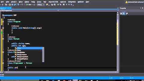 3-Inheritance and protected Access modifier part 1 |OOP C# in Arabic