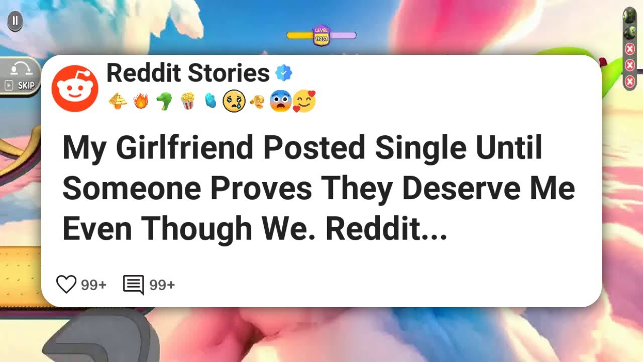 Моя девушка написала: «Одинока, пока кто-нибудь не докажет, что заслуживает меня, хотя мы...» #re...