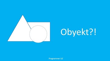 Obyekt nima? - Obyektga Yo