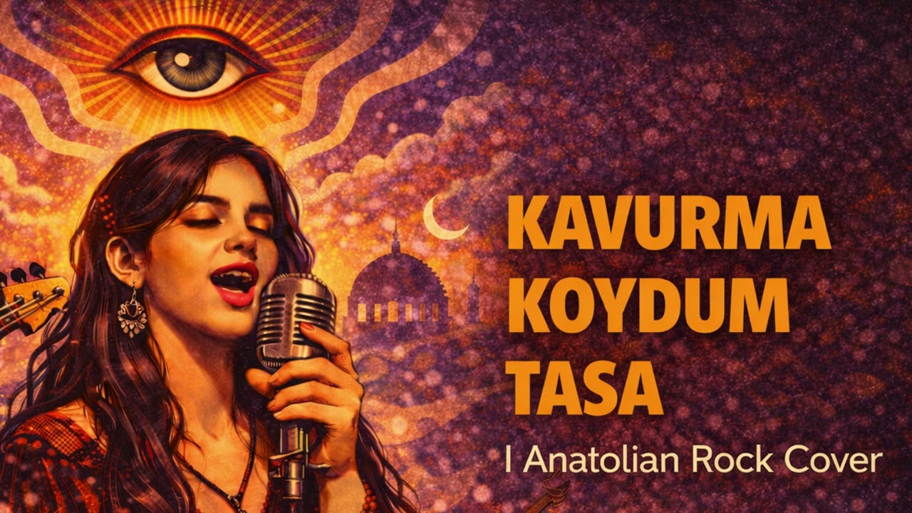 KAVURMA KOYDUM TASA – Anatolian Rock Cover 