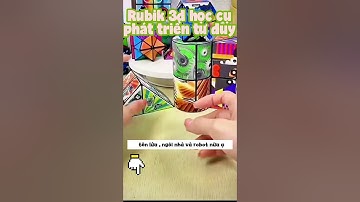 Rubik Ma Thuật 3D - Đánh thức tư duy logic và sự nhạy bén trong việc giải quyết. 15