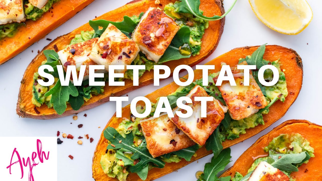 Sweet Potato Toast