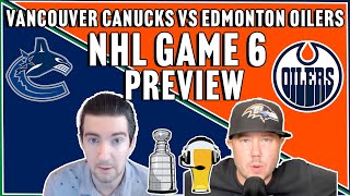 Betting with the Bag | Vancouver Canucks vs Edmonton Oilers Game 6 Prediction | 5/18/24