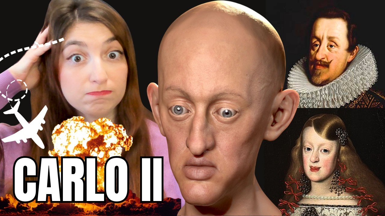 Carlo II, l'AUTODISTRUZIONE degli Asburgo di Spagna