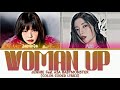 JENNIE Woman Up Feat ASA BABYMONSTER COLOR CODED LYRICS