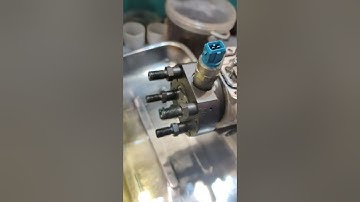 Ремонт ТНВД в Махачкале. Продолжение.  Диагностика насоса delphi 9323a260G