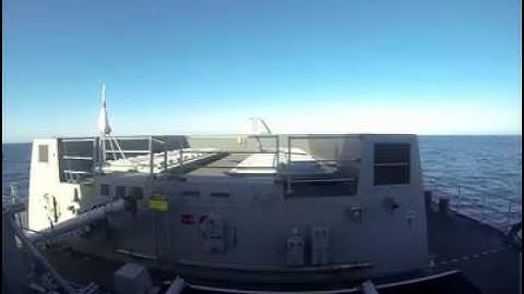 VLS launching