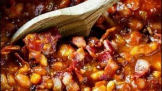 How To Make Baked Beans With Ground Beef And Bacon