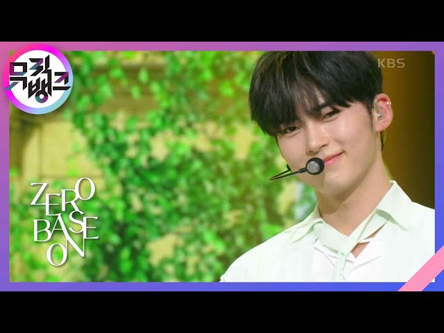 In Bloom - ZEROBASEONE [뮤직뱅크/Music Bank] | KBS 230728 방송