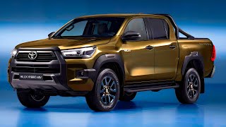 Toyota Hilux Hybrid 48V | Enhanced Performance & Efficiency | toyota hilux