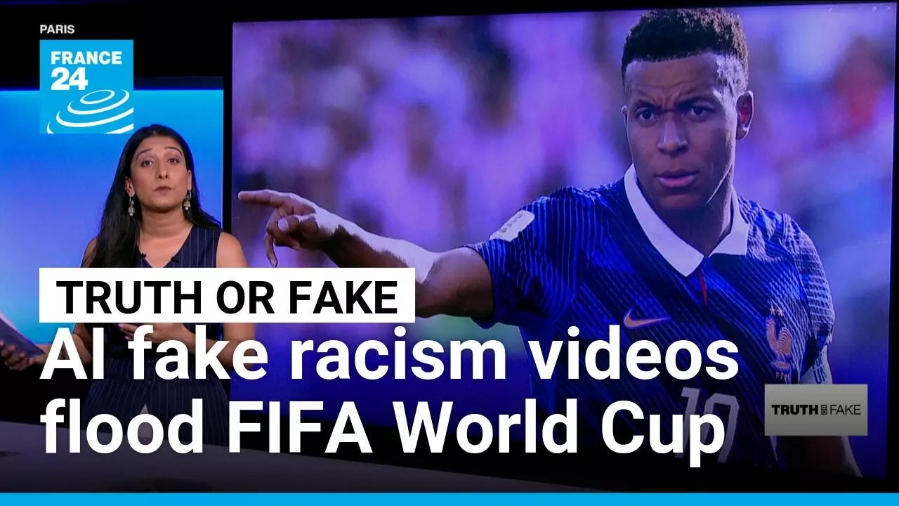 FIFA World Cup: Fake racism videos go viral as players, fans face real abuse • FRANCE 24 English
