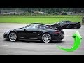 Porsche 991 GT2 RS EMBARRASS Hypercars on an Airstrip!! - Veyron, P1, Regera DRAG RACES!