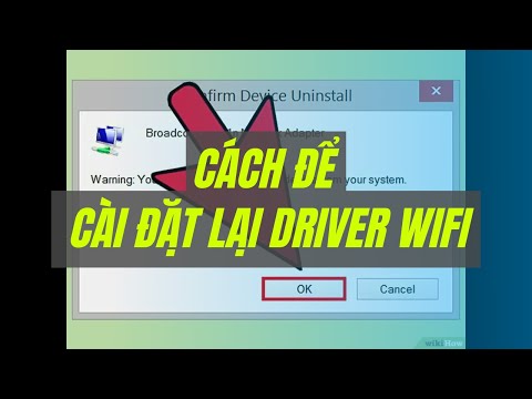 Cách để Cài đặt lại driver WiFi | WikiHow Tiếng Việt | Vietnamese