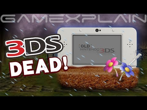 3DS is Dead! Nintendo Closes Lid on Hardware Production