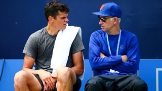 Coach John McEnroe: 'I want to make a difference.'