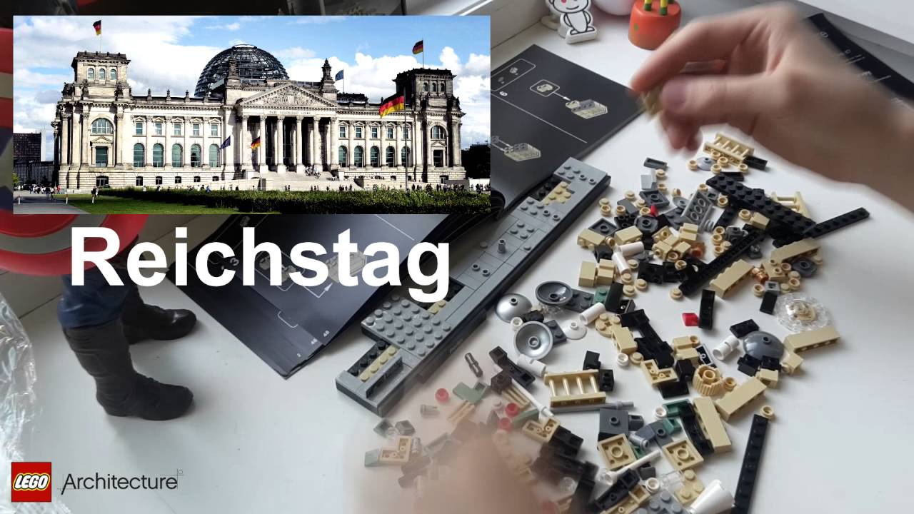 Lego Architecture - Berlin constructing