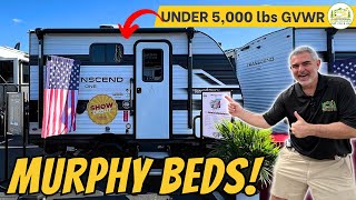 Small Travel Trailers With Murphy Beds: Best Floorplans To Maximize Space
