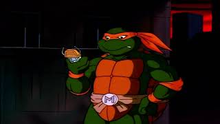 TMNT: Red Sky - Mikey Getting Scolded