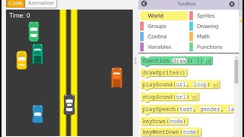 Racing Game I Game Lab I Code.org I Full Tutorial