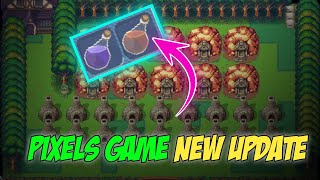 PIXELS Game New Update | Pixels Game Taskboard Update | Unlimited Pixels Task | Pixels Chapter 2