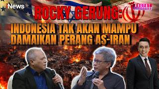 Rocky Gerung Blak-blakan Indonesia Tak Bisa Damaikan Perang AS-Iran | Rakyat Bersuara 3/3