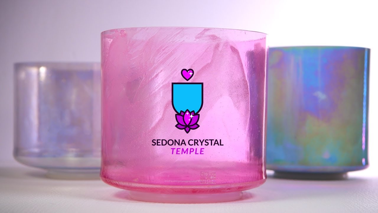 Crystal Healing Singing Bowl set Sound Bath asmr YouTube