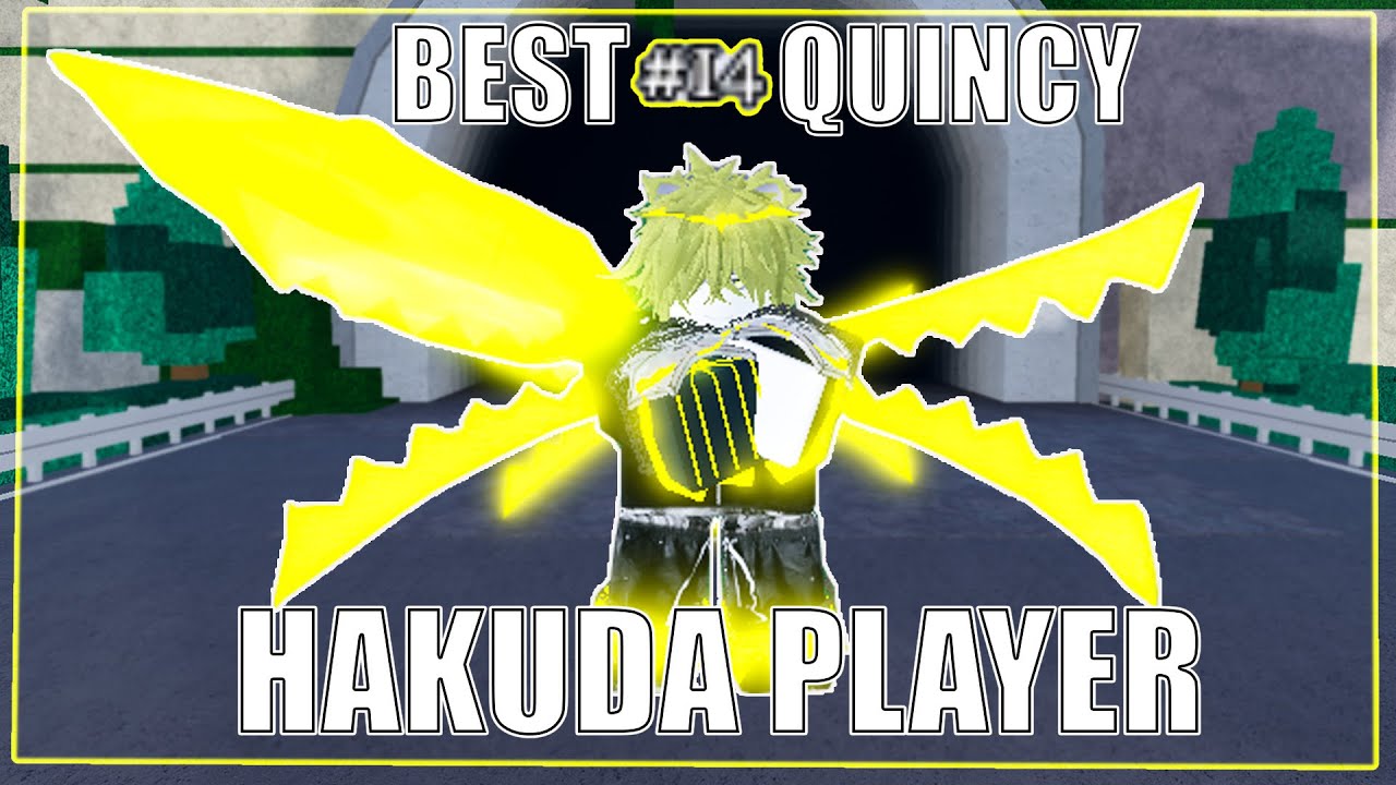 The #1 Quincy Hakuda Player | Type Soul