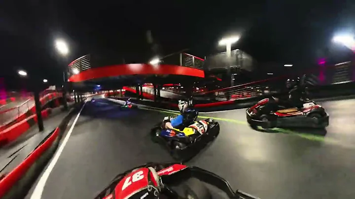 R1 Karting | The Bumper Works | 360 Cam