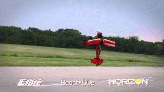 Beast 60e ARF by E-flite
