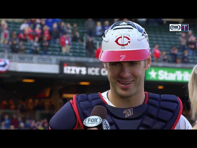 Twins' Joe Mauer: I never want to take this uniform off 