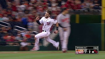 BAL@WSH: Rendon continues the rally with RBI double