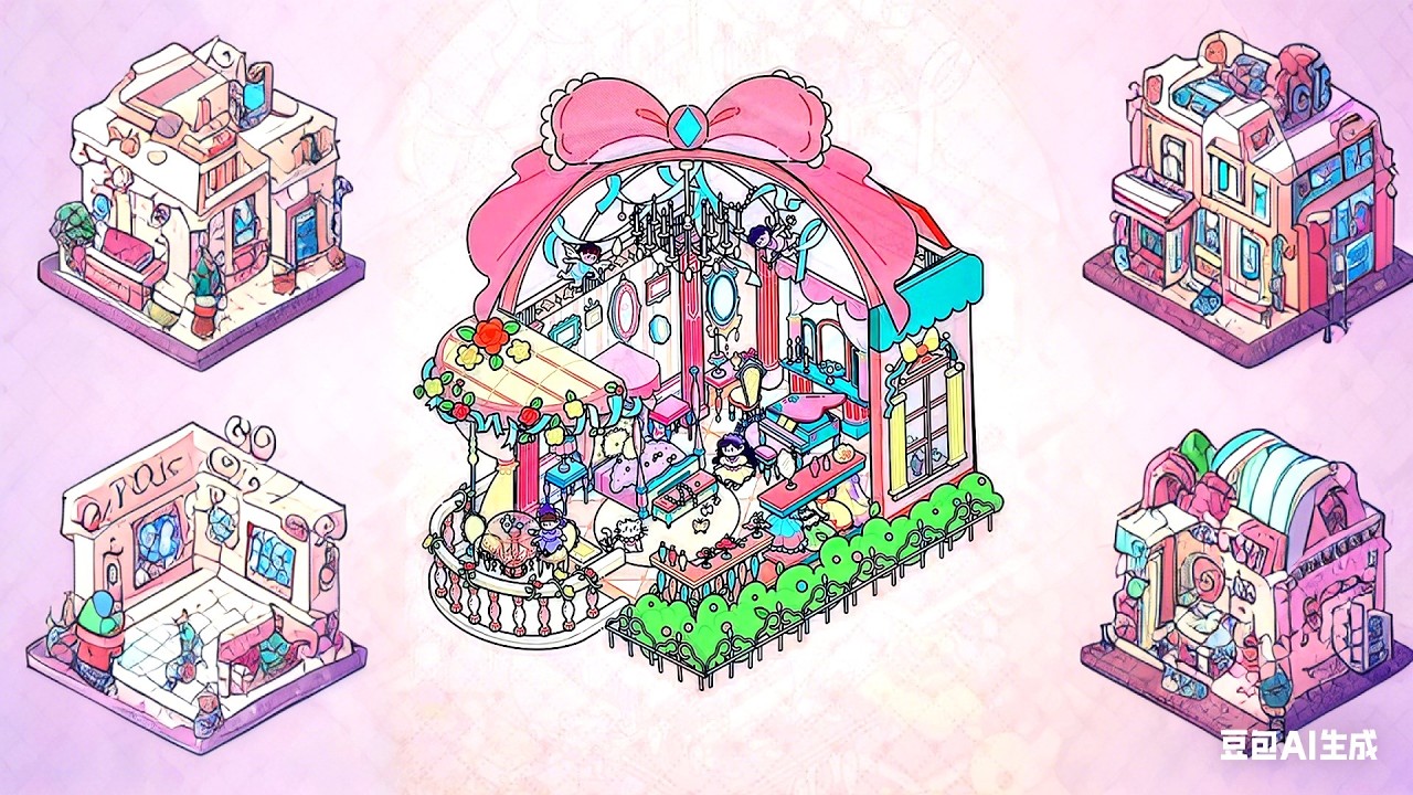 [ASMR] DIY Cute 3D Sticker Scene Collection | Extra Long Relaxing Playtime ✨🐾📖