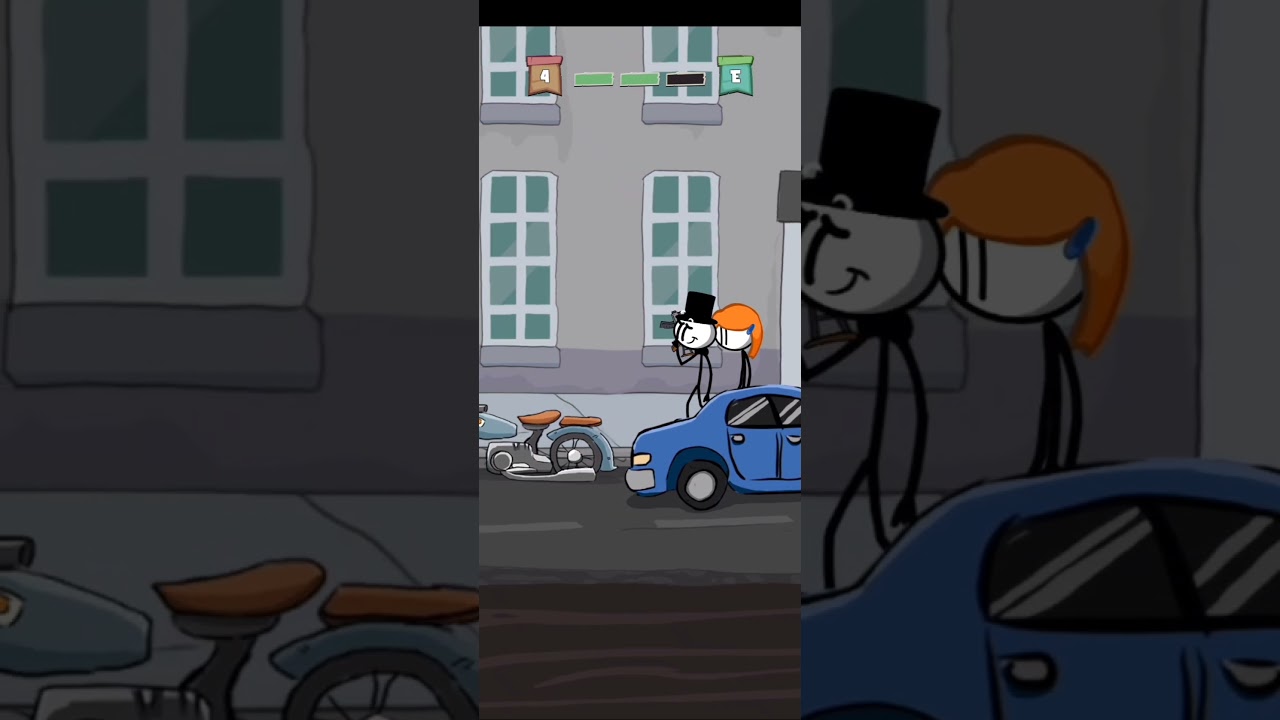 STICKMAN - SAVE THE GIRL Part 4 🤭 