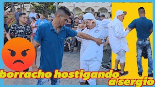 🚨AGUA FIESTA! UN BORRACHO POR POCO SACA DEL VACIL A SERGIO 😱🤔
