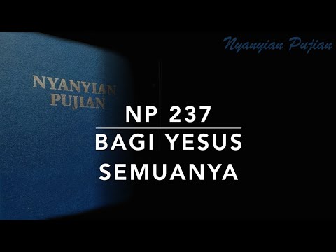 Thumbnail YouTube — Bagi Yesus Semuanya