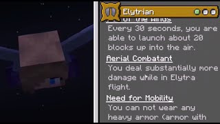 How to fight as an Elytrian | Origins Mod