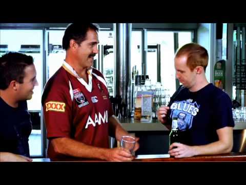 Cairns Hardware State of Origin commercial