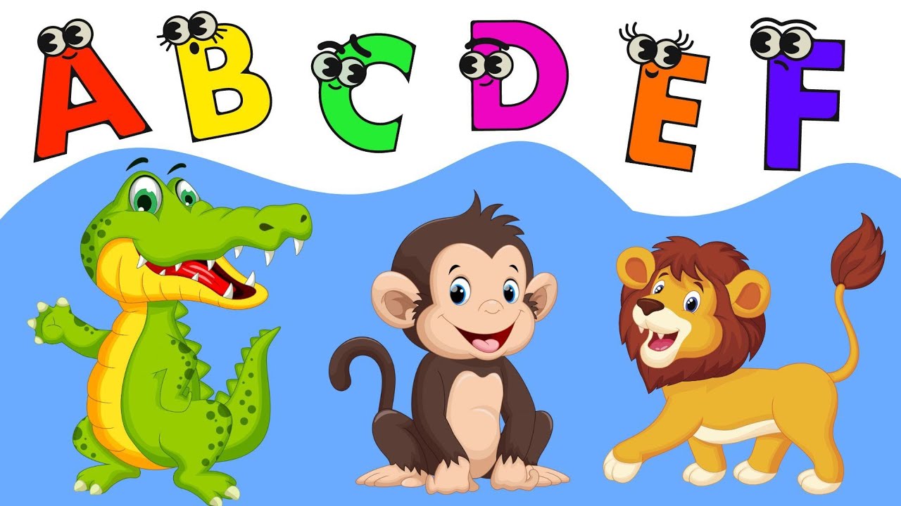 Learn Animal Names Alphabet Animals A To Z Animals Abc Songs For
